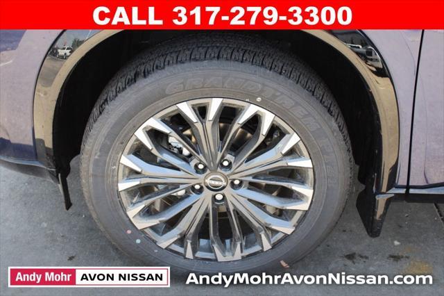 new 2025 Nissan Rogue car, priced at $44,715