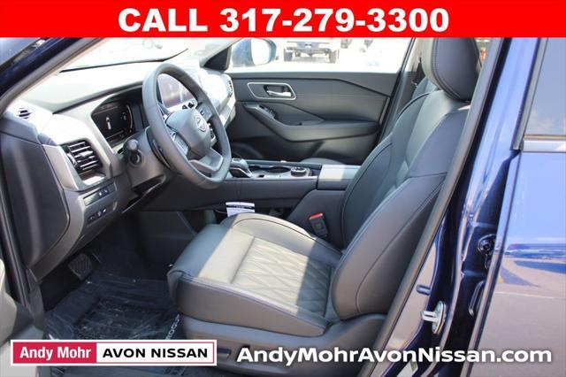 new 2025 Nissan Rogue car, priced at $44,715