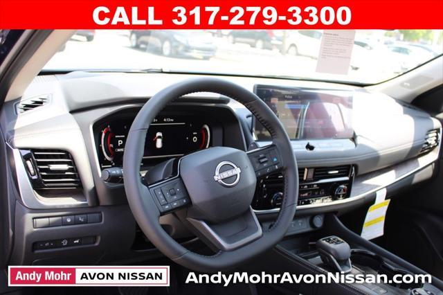 new 2025 Nissan Rogue car, priced at $44,715