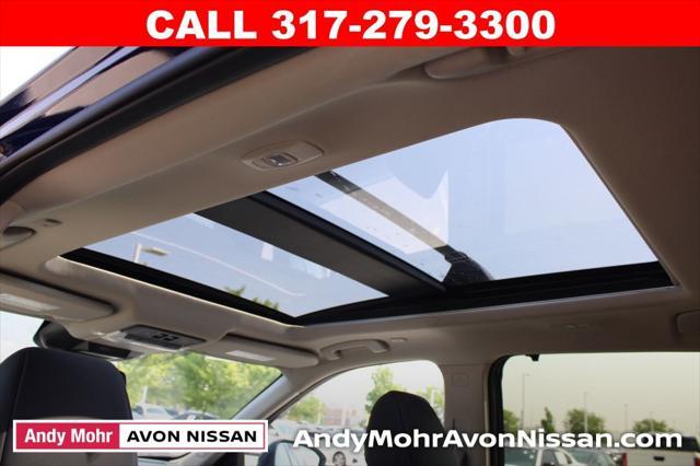 new 2025 Nissan Rogue car, priced at $44,715