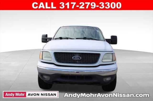used 2001 Ford F-150 car, priced at $3,750