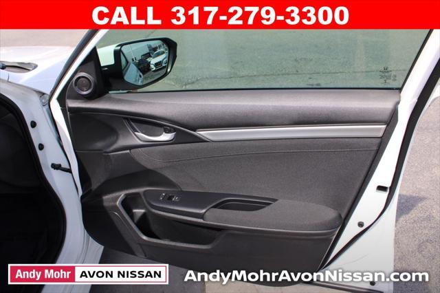 used 2018 Honda Civic car, priced at $19,000