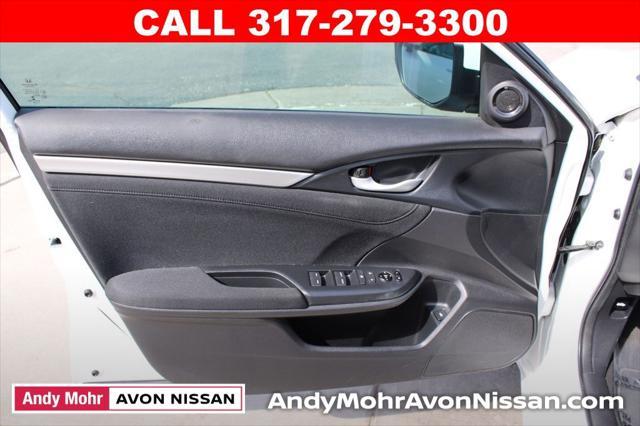 used 2018 Honda Civic car, priced at $19,000