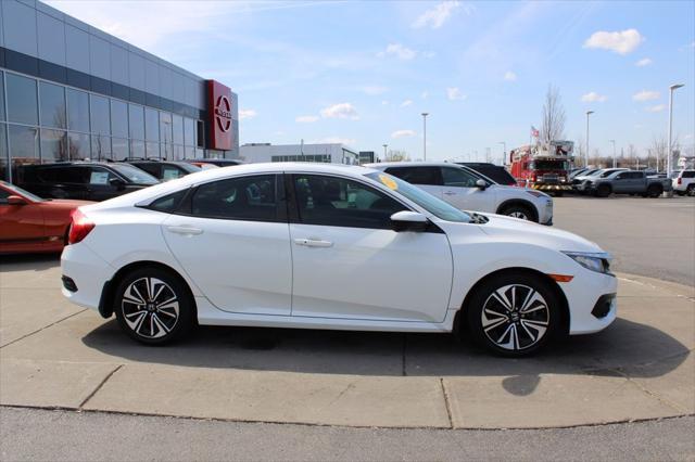 used 2018 Honda Civic car, priced at $19,961