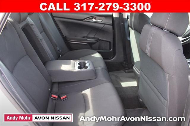 used 2018 Honda Civic car, priced at $19,000
