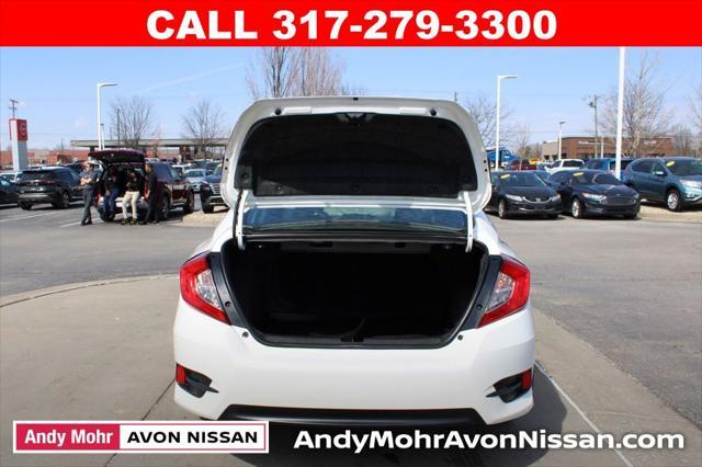 used 2018 Honda Civic car, priced at $19,000