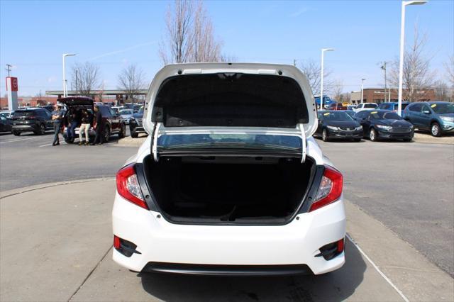 used 2018 Honda Civic car, priced at $19,961