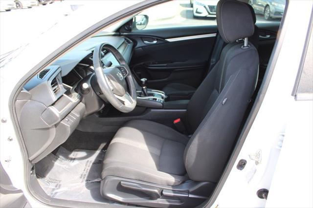 used 2018 Honda Civic car, priced at $19,961