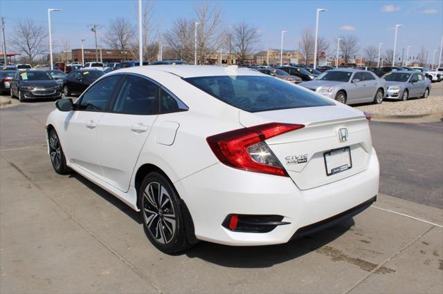 used 2018 Honda Civic car, priced at $19,961