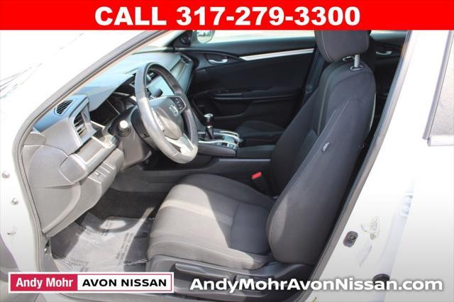 used 2018 Honda Civic car, priced at $19,000