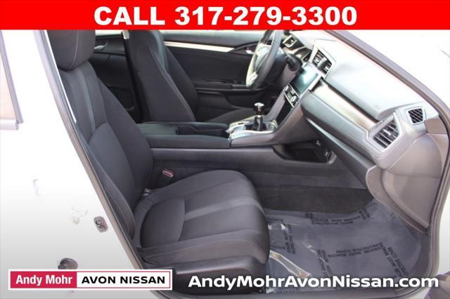 used 2018 Honda Civic car, priced at $19,000