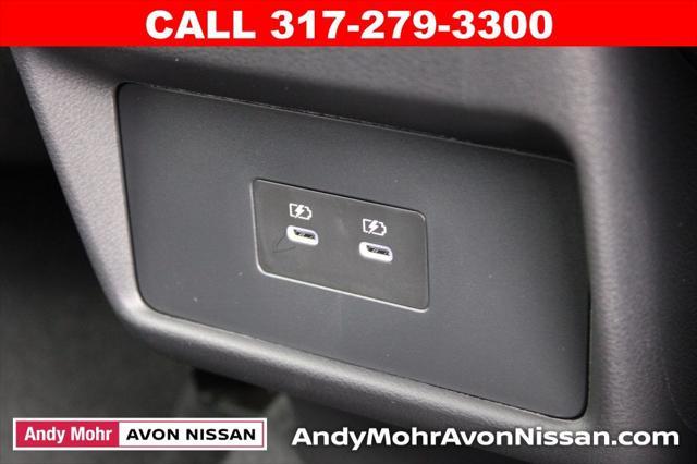 new 2025 Nissan Rogue car, priced at $34,065