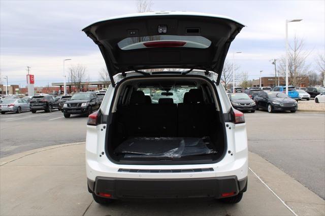 new 2025 Nissan Rogue car, priced at $33,312
