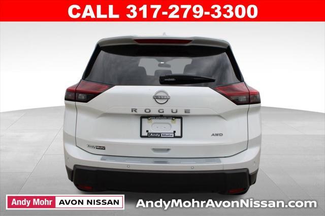 new 2025 Nissan Rogue car, priced at $34,065