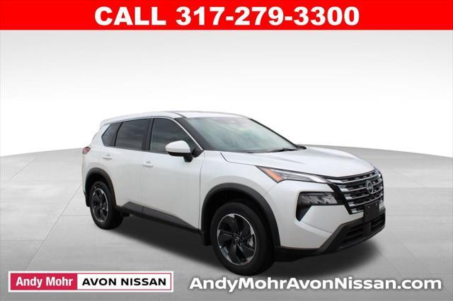 new 2025 Nissan Rogue car, priced at $34,065