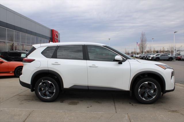 new 2025 Nissan Rogue car, priced at $33,312