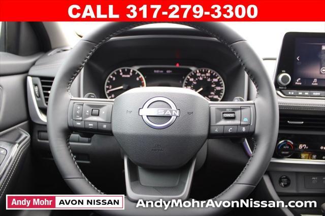 new 2025 Nissan Rogue car, priced at $34,065