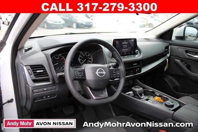 new 2025 Nissan Rogue car, priced at $34,065