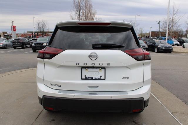 new 2025 Nissan Rogue car, priced at $33,312