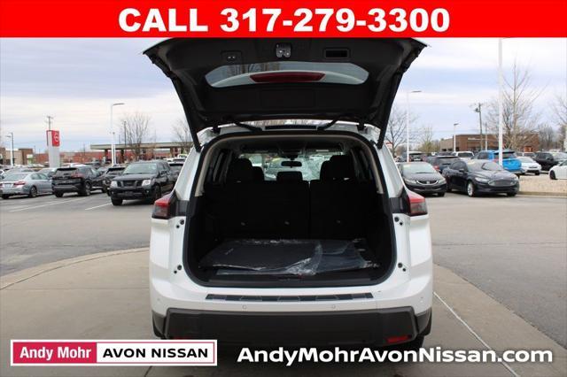 new 2025 Nissan Rogue car, priced at $34,065
