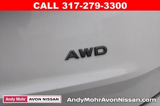new 2025 Nissan Rogue car, priced at $34,065