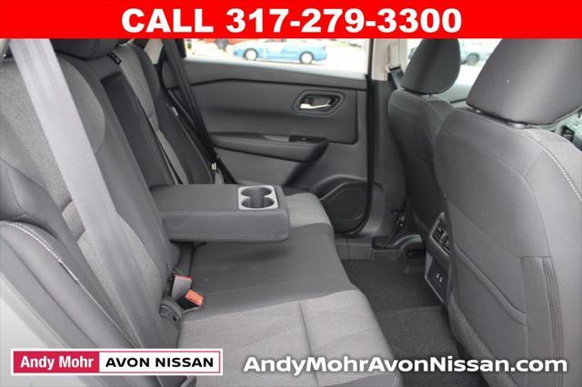 new 2025 Nissan Rogue car, priced at $34,065