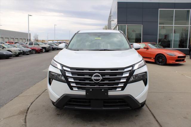new 2025 Nissan Rogue car, priced at $33,312