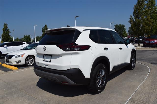 used 2022 Nissan Rogue car, priced at $21,500