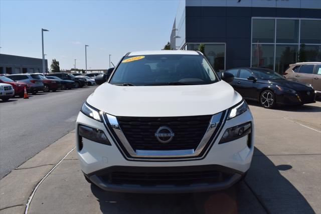 used 2022 Nissan Rogue car, priced at $21,500