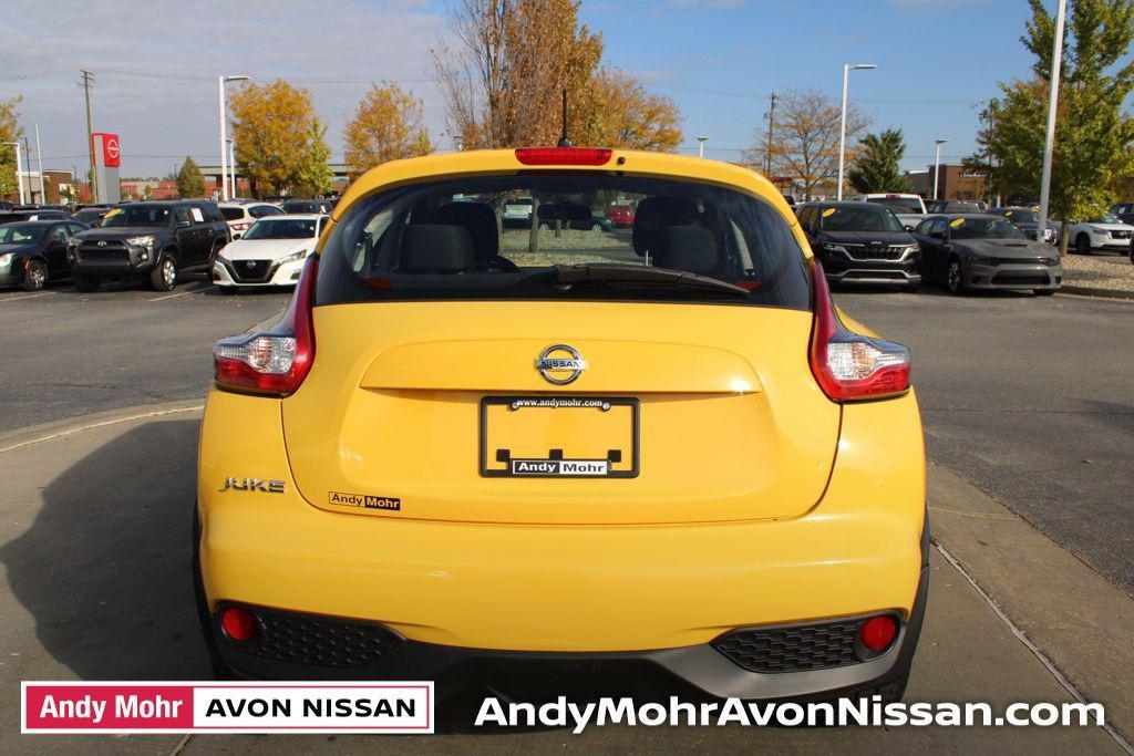 used 2016 Nissan Juke car, priced at $11,500