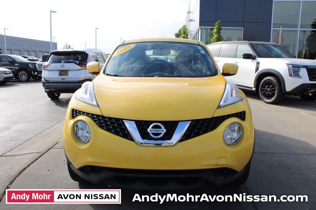 used 2016 Nissan Juke car, priced at $11,500