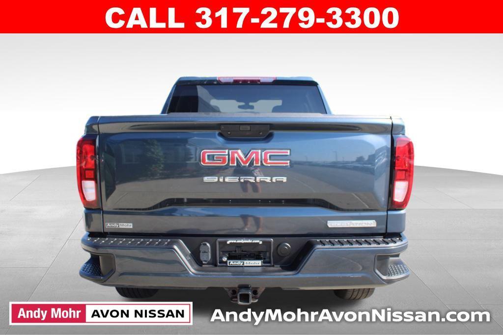 used 2021 GMC Sierra 1500 car, priced at $34,000