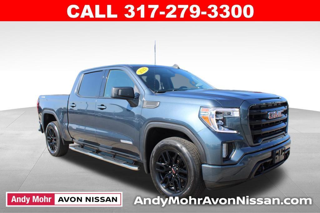 used 2021 GMC Sierra 1500 car, priced at $34,000