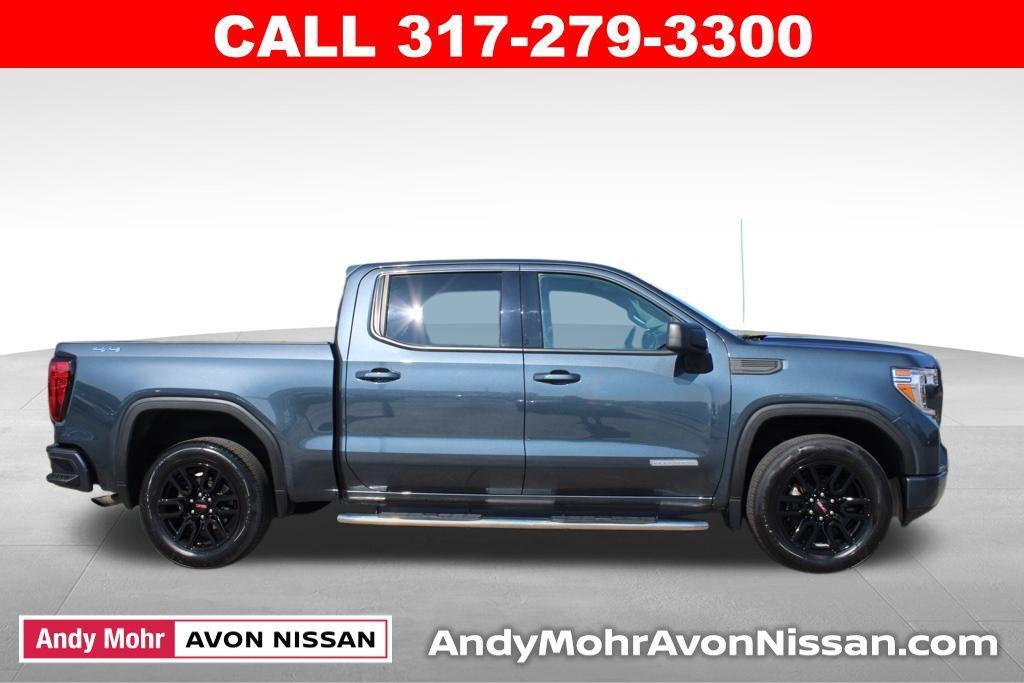 used 2021 GMC Sierra 1500 car, priced at $34,000