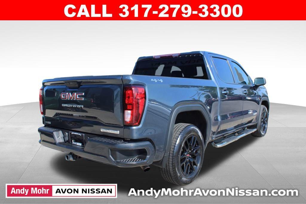 used 2021 GMC Sierra 1500 car, priced at $34,000