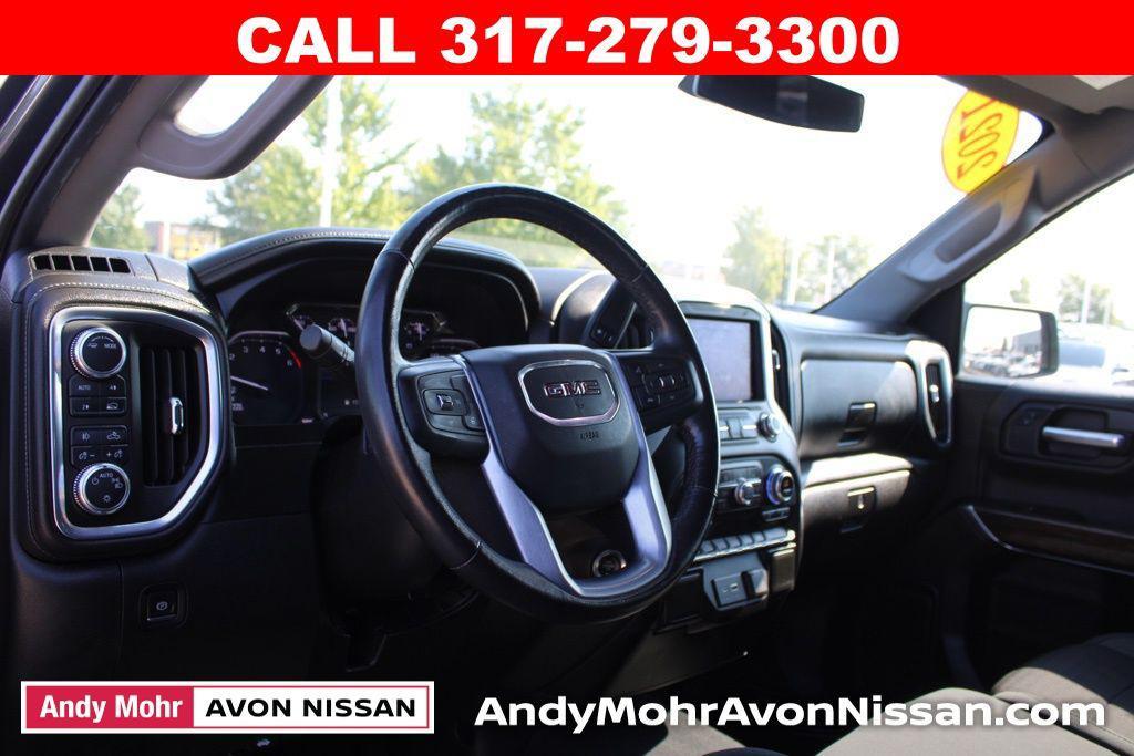 used 2021 GMC Sierra 1500 car, priced at $34,000