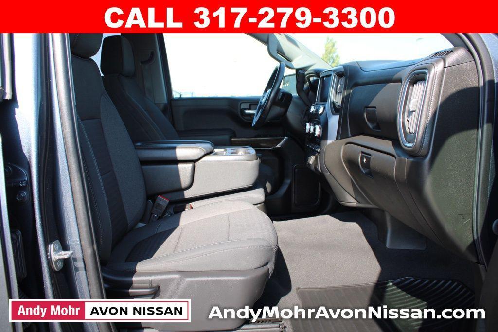 used 2021 GMC Sierra 1500 car, priced at $34,000