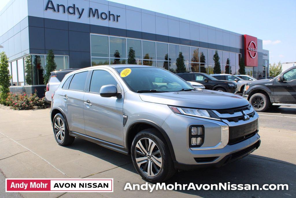 used 2020 Mitsubishi Outlander Sport car, priced at $17,500