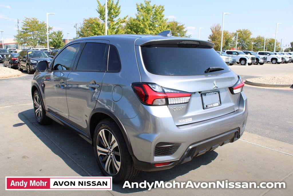 used 2020 Mitsubishi Outlander Sport car, priced at $17,500