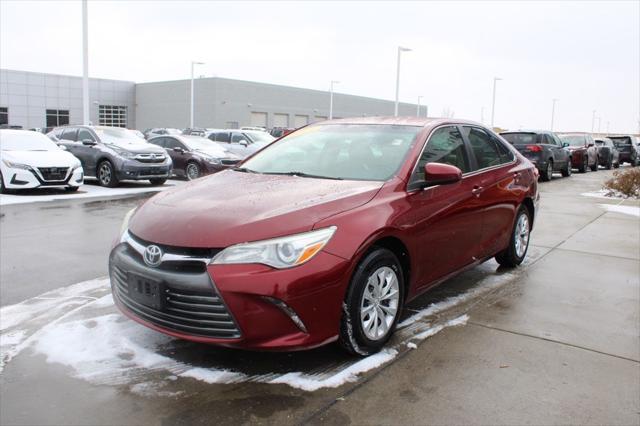 used 2017 Toyota Camry car, priced at $14,361