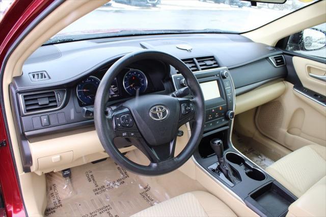 used 2017 Toyota Camry car, priced at $14,361