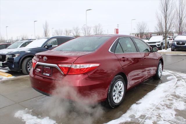 used 2017 Toyota Camry car, priced at $14,361