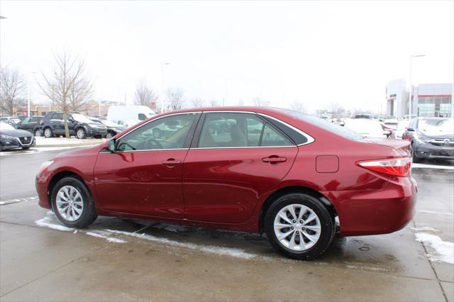 used 2017 Toyota Camry car, priced at $14,361