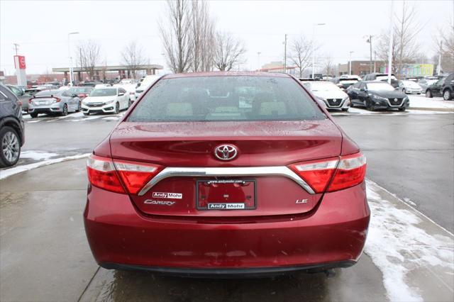 used 2017 Toyota Camry car, priced at $14,361