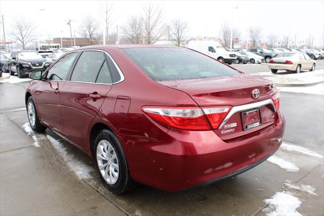 used 2017 Toyota Camry car, priced at $14,361