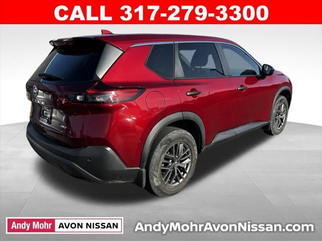 used 2021 Nissan Rogue car, priced at $19,961