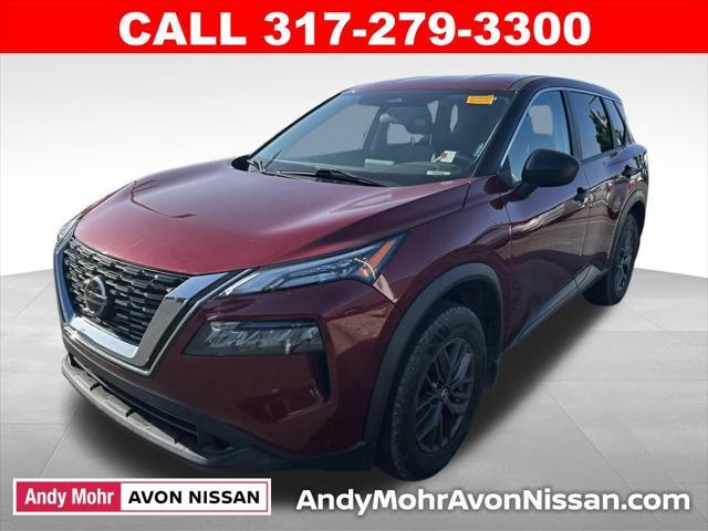 used 2021 Nissan Rogue car, priced at $19,961