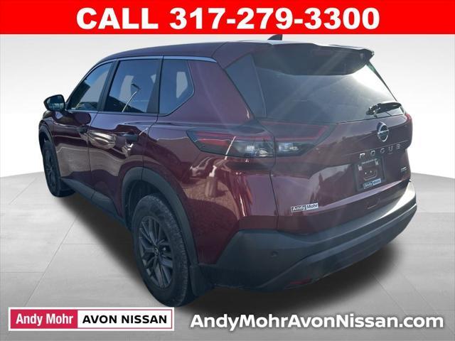 used 2021 Nissan Rogue car, priced at $19,961