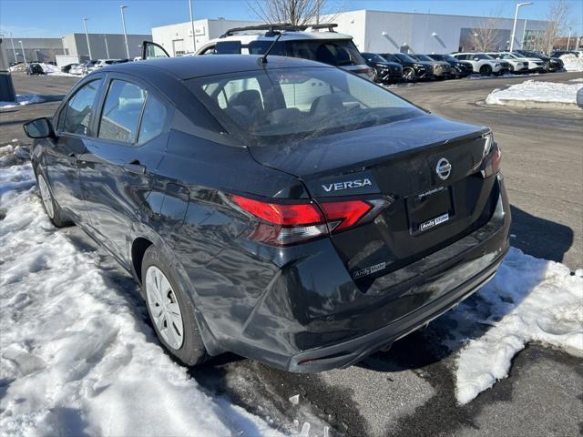 used 2021 Nissan Versa car, priced at $13,750