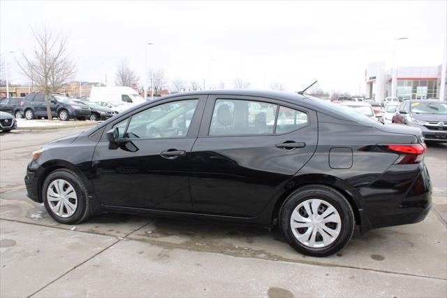 used 2021 Nissan Versa car, priced at $13,961